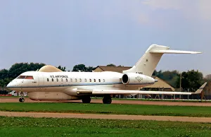 2015 Prints: Bombardier E-11A Global Express 11-9001