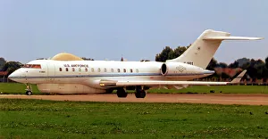 Bombardier E-11A Global Express 11-9001