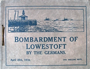 Images Dated 25th April 2012: Bombardment of Lowestoft by the Germans