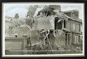 Images Dated 25th April 2012: Bombardment of Lowestoft by the Germans