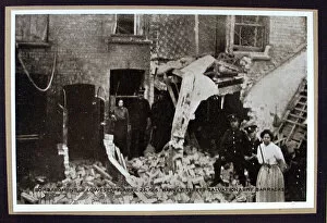 Images Dated 25th April 2012: Bombardment of Lowestoft by the Germans