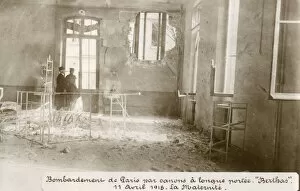 Images Dated 15th May 2012: Bombardment of Paris in the First World War