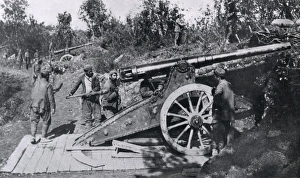 Images Dated 22nd November 2011: Bombardment of Scutari, First Balkan War