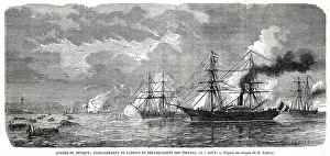 Intervention Prints: The Bombardment of Tampico