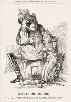 Away Prints: Bombas Big Brother. Emperor of Russia: They shan t take away his playthings