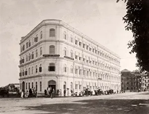 Bombay, The Apollo Bunder Hotel, India
