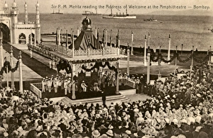 Bombay - Arrival of King George V and Queen Mary Bombay - Arrival of King George V and Queen Mary