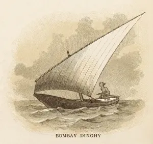 Dinghy Prints: Bombay Dinghy