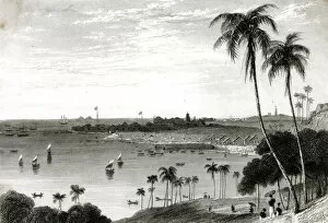 Images Dated 27th February 2020: Bombay, Mumbai, India circa 1839