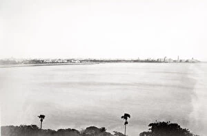 Malabar Collection: Bombay, Mumbai, India, view from Malabar Hill