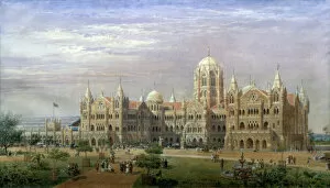 Images Dated 15th April 2010: Bombay Railway Station
