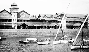 Bombay Yacht Club, India, early 1900s