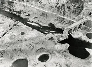 Bombed railway bridge, Arnsberg Germany