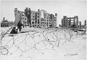 Bombed Gallery: Bombed out Stalingrad