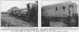 Insurgents Prints: Bombed Train