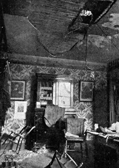 Bombed Wallsend house