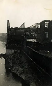 Bombed Works, Broughton, Lancashire