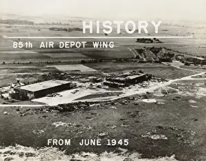 Erding Prints: Bombed and Wrecked Hangars Soon after the End of World W?