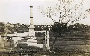 Guantanamo Prints: Bombero Memorial, Guantanamo, Cuba