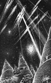 Aliens Gallery: Bombing the Aliens