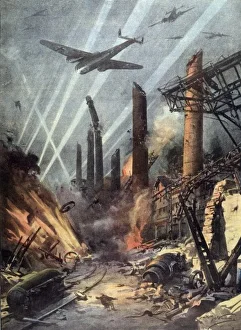 Bombing Sheffield 1940