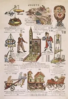 Marche Prints: Bon Marche Toys 1911