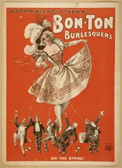 Bon Ton Burlesquers 365 days ahead of them all