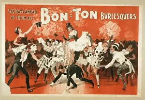 Ahead Prints: Bon Ton Burlesquers 365 days ahead of them all