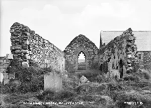 Ballycastle Prints: Bonamargy Abbey, Ballycastle