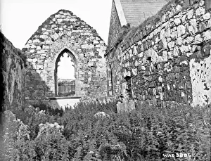 Ballycastle Prints: Bonamargy Abbey, a derelict Abbey, Ballycastle