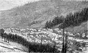 Images Dated 8th November 2004: Bonanza, Sagnache County, 1881
