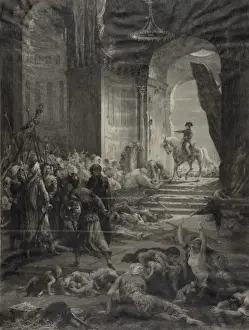 Bonaparte at Cairo