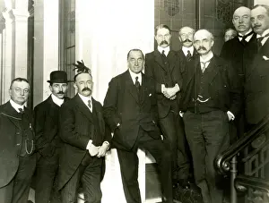 Unity Prints: Bonar Law and Sir Edward Carson, at Newcastle
