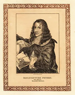 Harbours Prints: Bonaventura Peeters the Elder, Flemish marine painter