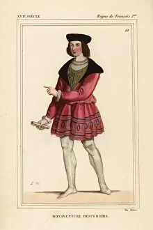 Bonaventure Prints: Bonaventure Desperiers, French writer, poet