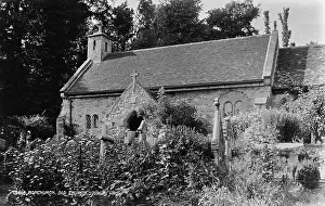 Churchyard Prints: Bonchurch Old Church