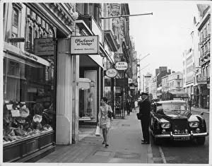Royce Prints: BOND ST SHOPPING 1960S