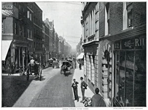 Hansom Gallery: Bond Street, London 1896