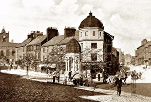 Alnwick Prints: Bondgate, Alnwick, early 1900s