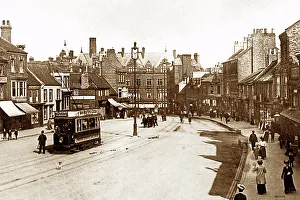 Darlington Prints: Bondgate, Darlington, early 1900s