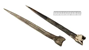 Bone knife from Papua New Guinea