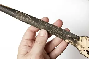 Bone knife from Papua New Guinea