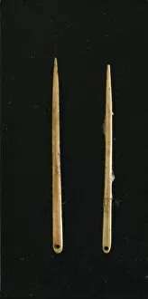 Bone needles of Magdalenian age