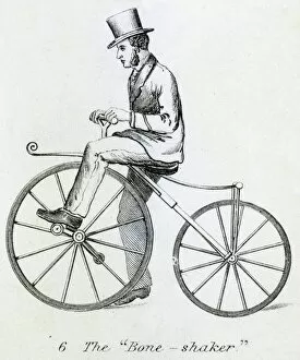 1830 Collection: Bone-Shaker Bike C1830