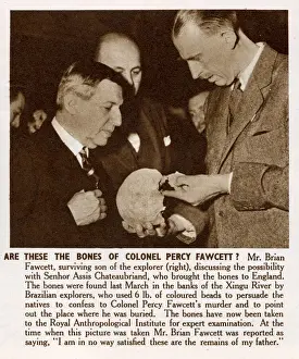 Are these the bones of Percy Fawcett?