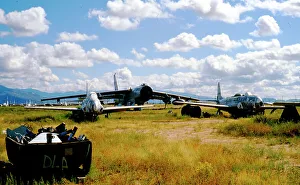 Arizona Prints: The Boneyard at Davis-Monthan Air Base