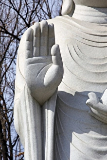 Images Dated 9th February 2012: Bongeunsa Buddhist Temple in Seoul, South Korea