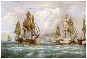 America Gallery: Bonhomme Richard / Serapis