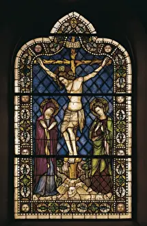 Nazionale Prints: BONINO, Giovanni da (14th c. ). Crucifixion. 1325-1334