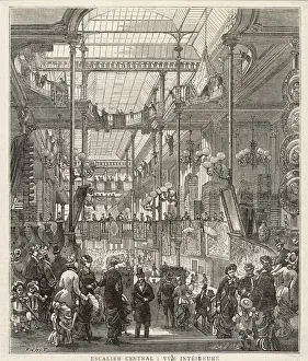 Marche Prints: Bonmarche / Shop / Escalator